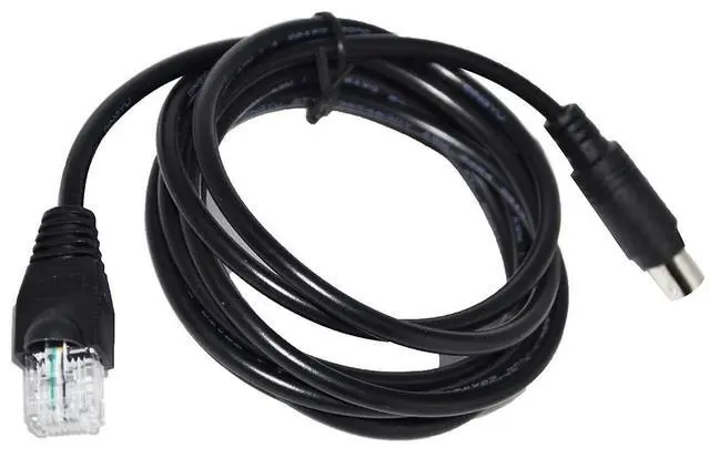 Main image of MINI 8 DIN TO RJ45 ADAPTER CONVERTER ASD-CNU0A08-DVP PLC CABLE FOR DELTA COMMUNICATION KABLE (1.8M Length)