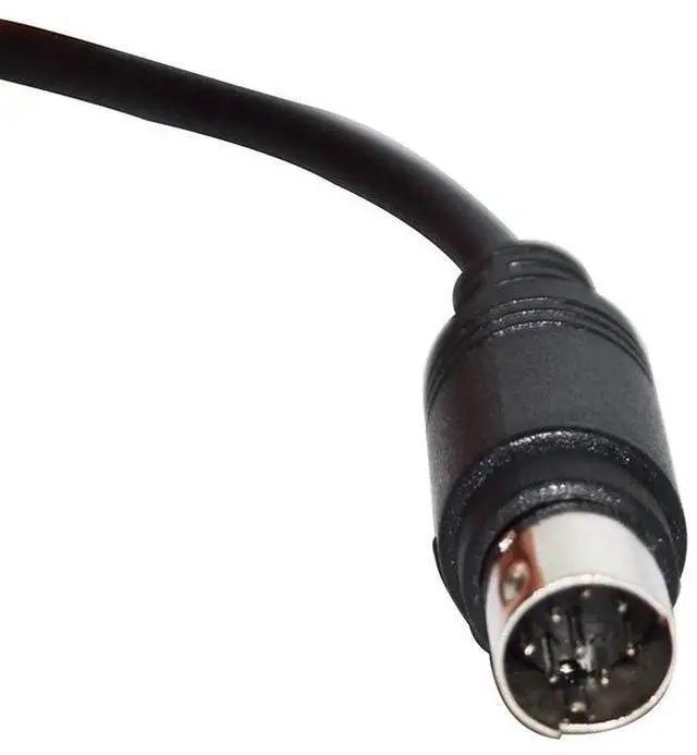 Alt view image 5 of 6 - MINI 8 DIN TO RJ45 ADAPTER CONVERTER ASD-CNU0A08-DVP PLC CABLE FOR DELTA COMMUNICATION KABLE (1.8M Length)