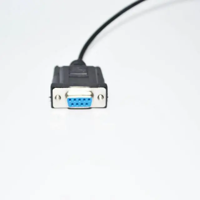 Alt view image 5 of 6 - DB9 D-SUB9PIN RS232 TO RJ11 RJ12 6P4C ADAPTER CONSOLE CABLE FOR MEGA-FABS D1 SERVO DRIVER DEBUG CABLE COMPATIBLE LMACR21D KABLE (1.8M Length)