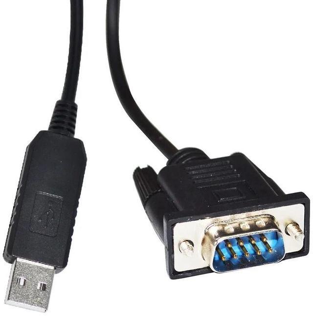 Amazon.com: USB RS232 to DB9 D-SUB 9-PIN Male Adapter 940