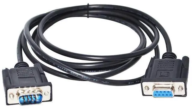 Main image of RS232 DB9 FEMALE TO DB9 MALE 9P COMMUNICATION CABLE FOR DIRUI H100 URINE ANALYZER TO PC DATA TRANSMISION KABLE 3M Length
