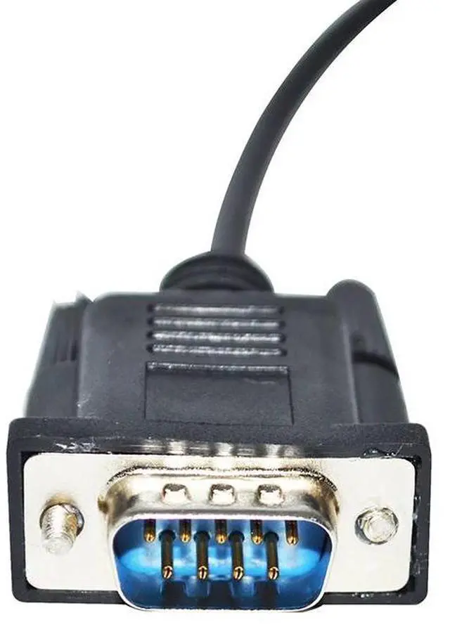 Alt view image 5 of 6 - D-SUB 9 PIN DB9 FEMALE TO DB9 MALE ADAPTER CONVERTER RS232 SERIAL PRINTER CABLE FOR ZEBRA BARCODE PRINTER LINK TO PC 3M Length