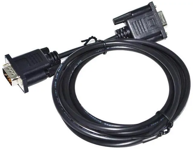 Alt view image 3 of 6 - D-SUB 9 PIN DB9 FEMALE TO DB9 MALE ADAPTER CONVERTER RS232 SERIAL PRINTER CABLE FOR ZEBRA BARCODE PRINTER LINK TO PC 3M Length