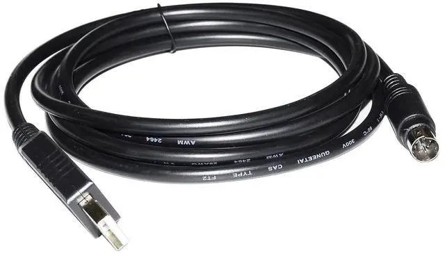 Alt view image 2 of 6 - FTDI FT232R CHIP USB TO MINI DIN 8 PIN MD8 MALE RS232 CONVERTER SERIAL CABLE FOR SONY LT10 LT11 LT20 LT30 SERIES DIGITAL GAUGE (RS232 SIGNAL)
5M Length