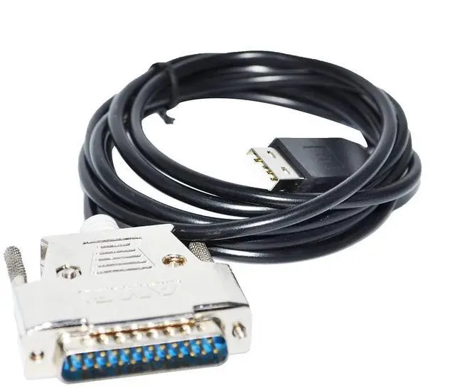 Alt view image 3 of 6 - FTDI FT232RL CHIP USB TO D-SUB 25 P DB25 MALE ADAPTER RS232 COMMUNICATION CABLE FOR THERMO MULTISKAN MK3 MICROPLATE READER TO PC 
5M Length