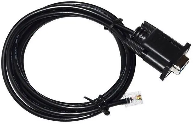 Main image of RS232 DB9 F TO RJ11 RJ12 6P4C SERIAL COMMUNICATION CABLE FOR LEADSHINE DM432C DM442 DM556 DM856 3DM683 AM882 CL57 DM1182 DM2282 3M Length
