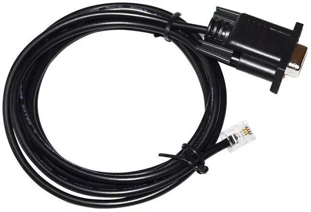 Alt view image 2 of 6 - RS232 DB9 F TO RJ11 RJ12 6P4C SERIAL COMMUNICATION CABLE FOR LEADSHINE DM432C DM442 DM556 DM856 3DM683 AM882 CL57 DM1182 DM2282 3M Length