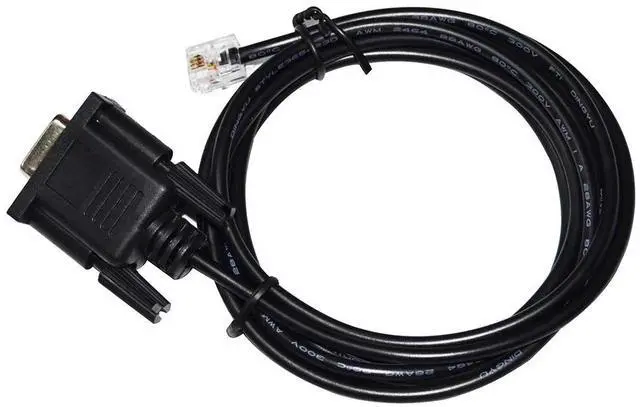 Alt view image 3 of 6 - RS232 DB9 F TO RJ11 RJ12 6P4C SERIAL COMMUNICATION CABLE FOR LEADSHINE DM432C DM442 DM556 DM856 3DM683 AM882 CL57 DM1182 DM2282 3M Length