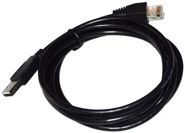 Alt view image 2 of 6 - USB 2.0 TO RJ50 RJ48 AP9827 CONSOLE CABLE FOR APC SMART UPS 940-0127B 940-127C 940-0127E BR1000G TO NAS DS1517 DS216 DS218 KABLE 3M Length