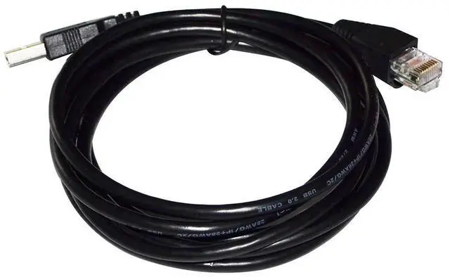 Alt view image 3 of 6 - USB 2.0 TO RJ50 RJ48 AP9827 CONSOLE CABLE FOR APC SMART UPS 940-0127B 940-127C 940-0127E BR1000G TO NAS DS1517 DS216 DS218 KABLE 3M Length