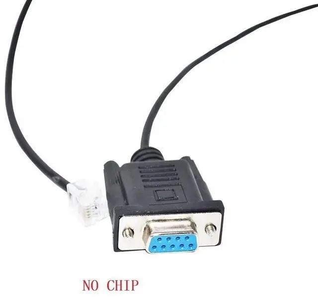 Alt view image 5 of 6 - D-SUB9PIN DB9 TO RJ11 RJ12 6P4C CONVERTER PLC PROGRAMMING CABLE FOR KEYENCE KV SERIES PLC TO PC COMMUNICATION KABLE 3M Length