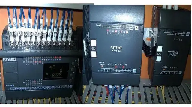Alt view image 6 of 6 - D-SUB9PIN DB9 TO RJ11 RJ12 6P4C CONVERTER PLC PROGRAMMING CABLE FOR KEYENCE KV SERIES PLC TO PC COMMUNICATION KABLE 3M Length