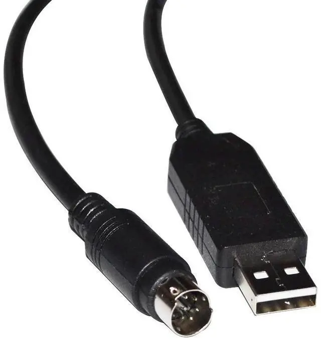 Alt view image 4 of 6 - ORIGIN FT232RL CHIP USB TO MINI DIN 8 PIN MD8 MALE RS232 CONVERTER SERIAL CABLE FOR KONICA MINOLTA CA410 DISPLAY COLOR ANALYZER (DB9 TO M LengthD8 (NO CHIP))
5M Length