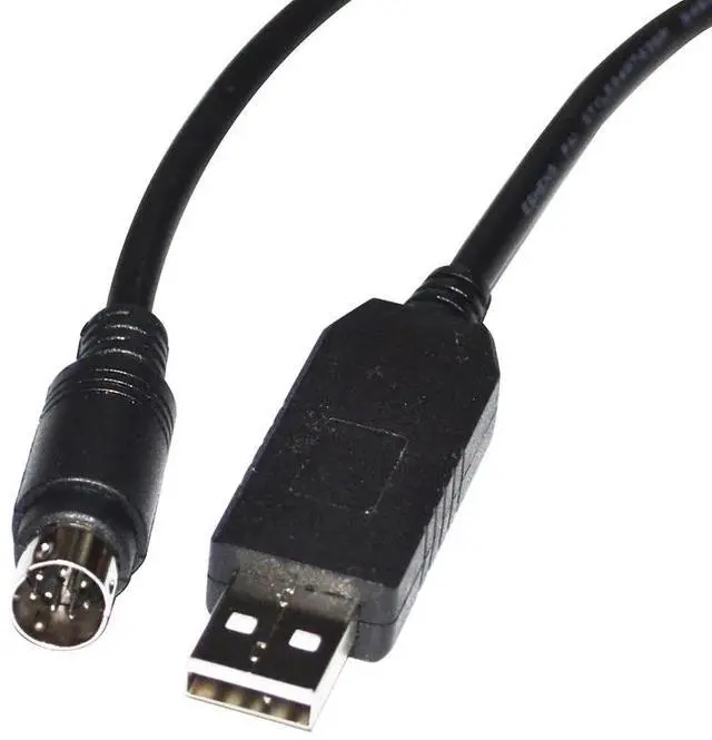 Alt view image 5 of 6 - ORIGIN FT232RL CHIP USB TO MINI DIN 8 PIN MD8 MALE RS232 CONVERTER SERIAL CABLE FOR KONICA MINOLTA CA410 DISPLAY COLOR ANALYZER (DB9 TO M LengthD8 (NO CHIP))
5M Length