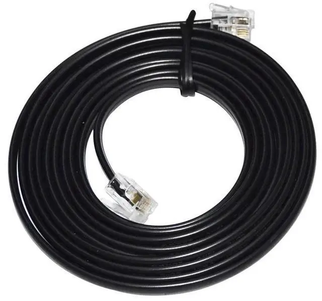 Alt view image 4 of 6 - SKY-WATCHER DUAL AXIS ELECTRIC MOTOR R.A. DEC EXTENSION CONTROL CABLE ST4 AUTOGUIDE KABLE FOR CG4 EQ3 TELESCOPE EQUATORIAL MOUNT (ST4 CABLE)
3M Length