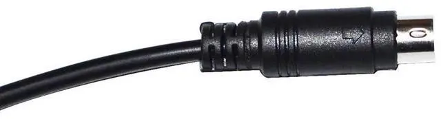 Alt view image 5 of 6 - RS232 DB9 D-SUB 9 PIN TO MINI DIN 6PIN MD6 PLC PROGRAMMING COMMUNICATION CABLE FOR LS LG XGB-XBC XGK XEC PLC TO PC CONTROL KABLE 305M Length(8M Length)