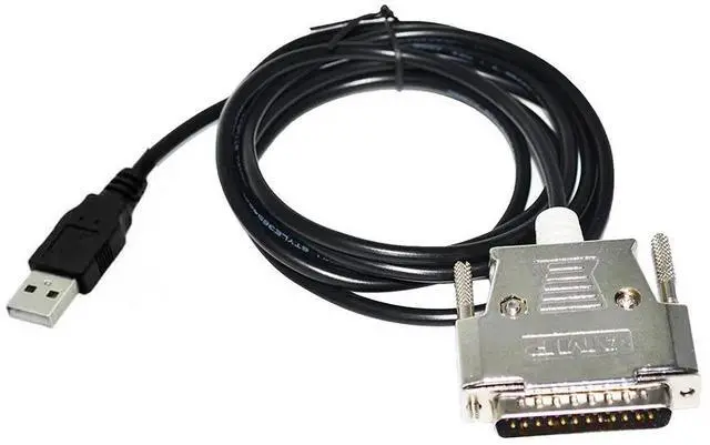 Alt view image 2 of 6 - RS232 SERIAL MODEM CABLE FOR P/N 68-1247-504 480-7996-00 USB A 2.0 / D-SUB9PIN DB9 FEMALE TO D-SUB25PIN DB25 MALE ADAPTER KABLE (USB TO DB25)
0.3M Length(3.6M Length)