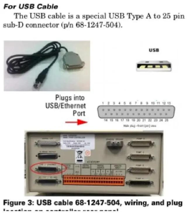 Alt view image 3 of 6 - RS232 SERIAL MODEM CABLE FOR P/N 68-1247-504 480-7996-00 USB A 2.0 / D-SUB9PIN DB9 FEMALE TO D-SUB25PIN DB25 MALE ADAPTER KABLE (USB TO DB25)
0.3M Length(3.6M Length)