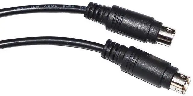 Alt view image 3 of 5 - MINI DIN 8 PIN MD8 MALE TO MD8 8-PIN MALE ADAPTER COMMUNICATION CABLE FOR ROLAND SOUND CANVAS CONNECT TO MAC APPLE MACINTOSH (1.8M Length)