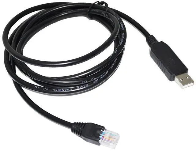 Alt view image 2 of 6 - FTDI FT232RL CHIP USB TO RJ45 PLUG RS232 CONVERTER SERIAL COMMUNICATION CABLE FOR KONICA MINOLTA CM SERIES SPECTROPHOTOMETER (RS232 SIGNAL)
5M Length