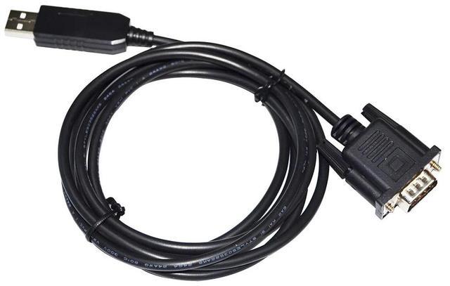 Ftdi Eqmod Usb Uart Ttl To D-sub 9 Pin Db9 Male Adapter