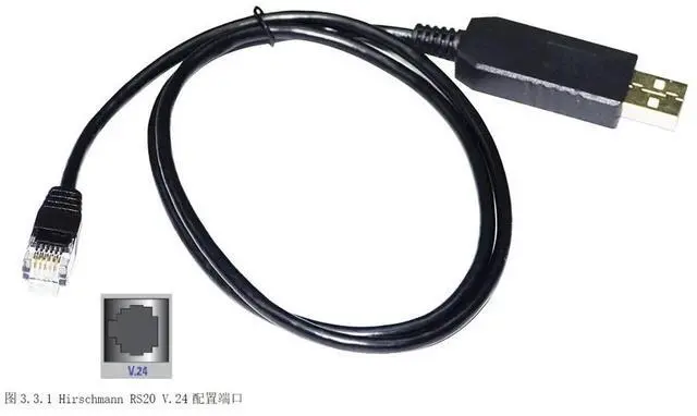 Alt view image 2 of 6 - PL2303GT/FTDI FT232RL CHIP USB TO RJ11 6P4C PLUG RS232 SERIAL CONSOLE CABLE FOR EMERSON/HIRSCHMANN SWITCH V.24 PORT TO PC KABLE 
0.6M Length(3.6M Length)