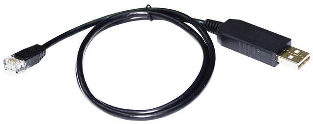 Amazon.com: CEMELI USB to RS232 RJ11 RJ12 6P6C ADAPTER