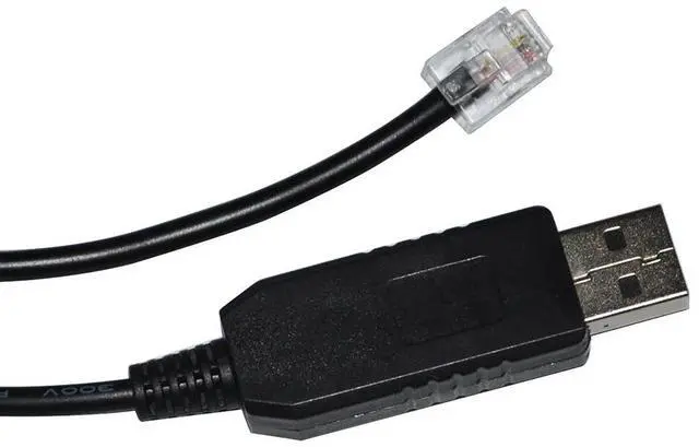Alt view image 3 of 6 - FTDI FT232RL USB TO RJ11 RJ12 6P4C ADAPTER RS232 SERIAL COMMUNICATION CABLE FOR SRNE MPPT SOLAR CHARGE CONTROLLER / INVERTER 
0.8M Length(1.8M Length)
