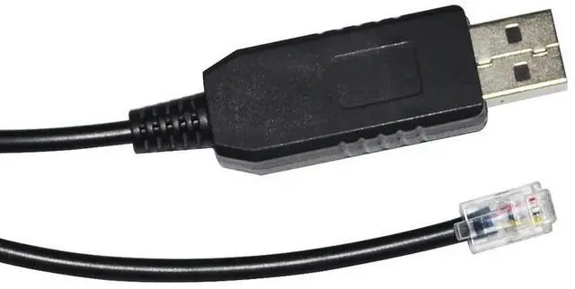 Alt view image 3 of 6 - FTDI FT232RL USB TO RJ9 4P4C PLUG RS232 SERIAL COMMUNICATION DEBUG CABLE FOR SERVOTRONIX CDHD SERVO BH86 006 007 008 4D5 C7 PORT 
5M Length