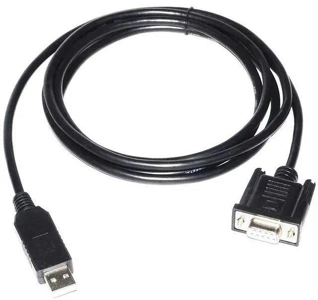 Alt view image 5 of 6 - PROLIFIC PL2303GT CHIP USB TO DB9 FEMALE/MALE ADAPTER USB TO RS232 RS-232C SERIAL CONVERTER STANDARD PINOUT AND NULL MODEM CABLE (DB9 FEM LengthALE PINOUT 1)
305M Length(5M Length)
