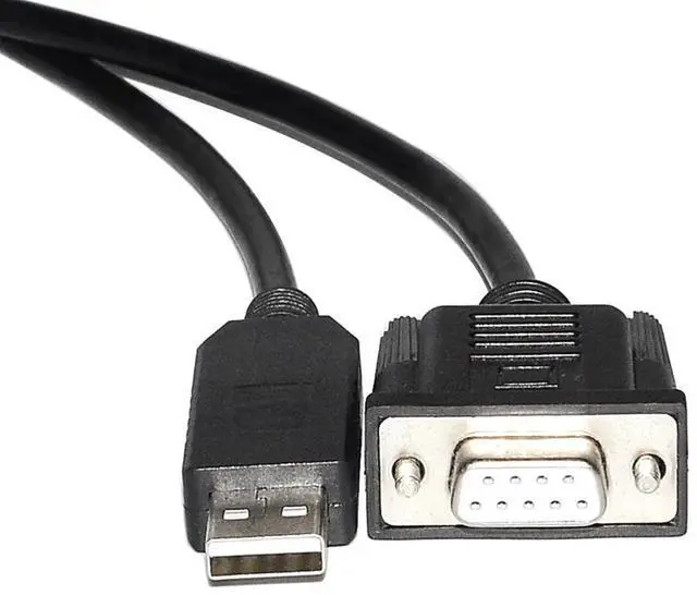 Alt view image 4 of 6 - FTDI FT232RL USB TO D-SUB DB9 9P FEMALE ADAPTER RS232 SERIAL COMMUNICATION CABLE FOR LOCOMARINE NMEA0183 TO ETHERNET CONVERTER 
3M Length
