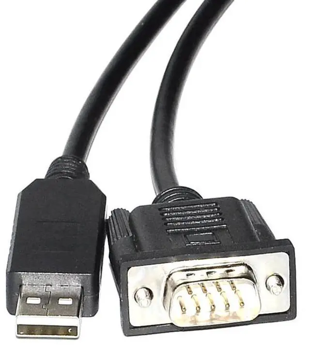 Alt view image 4 of 6 - FTDI FT232RL USB TO D-SUB DB9 9P MALE ADAPTER RS232 CONVERTER SERIAL COMMUNICATION CABLE FOR SRS STANFORD SIM900 MAINFRAME TO PC 
3M Length