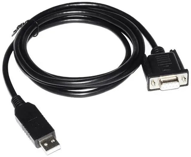 Alt view image 2 of 6 - FTDI FT232RL USB TO D-SUB DB9 9P FEMALE ADAPTER RS232 SERIAL COMMUNICATION CABLE FOR LOCOMARINE NMEA0183 TO ETHERNET CONVERTER 
3M Length