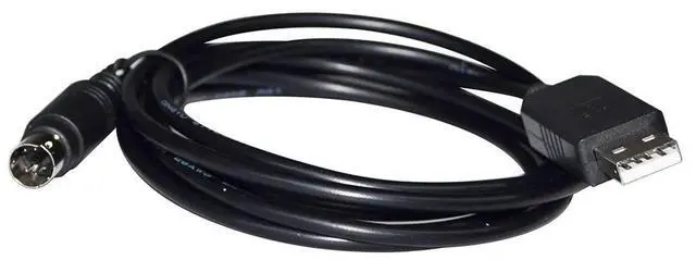 Alt view image 2 of 6 - FTDI FT232RL USB TO MINI DIN 5PIN MD5 CONVERTER PLC PROGRAMMING CABLE FOR PC TO MATSUSHITA GT11 TOUCH SCREEN PLC CONTROL KABLE 
(1.8M Length)