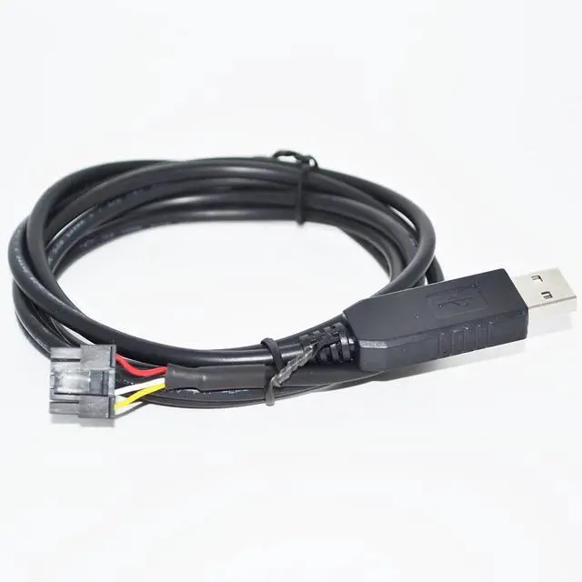Main image of FTDI FT232RL USB RS232 TO 1X5PIN 3.0MM PITCH MOLEX COMMUNICATION CABLE WITH FEMALE HOUSING P/N: 0436450500 Terminal: 0430300007 
3M Length