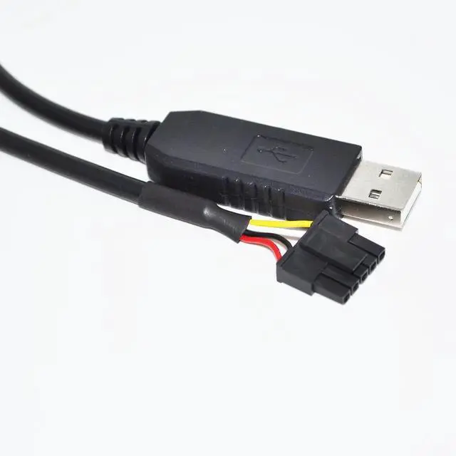 Alt view image 3 of 6 - FTDI FT232RL USB RS232 TO 1X5PIN 3.0MM PITCH MOLEX COMMUNICATION CABLE WITH FEMALE HOUSING P/N: 0436450500 Terminal: 0430300007 
3M Length