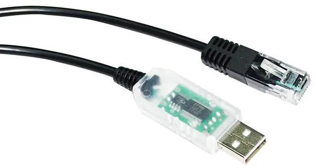Alt view image 5 of 6 - FTDI FT232RL CHIP USB TO RJ45 RS485 CONVERTER SERIAL HOST COMMUNICATION CABLE FOR SUNSYNK SUN HYBRID SOLAR MPPT INVERTER TO PC (Transparent USB Case)
7M Length(3.6M Length)