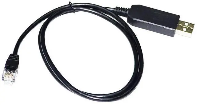 Main image of FTDI USB RS232 TO RJ11 6P4C ADAPTER SERIAL COMMUNICATION CONSOLE CABLE FOR LEADSHINE DM432C DM442 DM556 DM856 3DM683 AM882 CL57 
7M Length(3.6M Length)