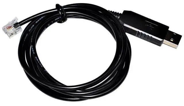 Alt view image 2 of 6 - FTDI FT232RL USB TO RJ11 RJ12 6P4C ADAPTER RS232 SERIAL COMMUNICATION CABLE FOR SRNE MPPT SOLAR CHARGE CONTROLLER / INVERTER 
0.8M Length(1.8M Length)