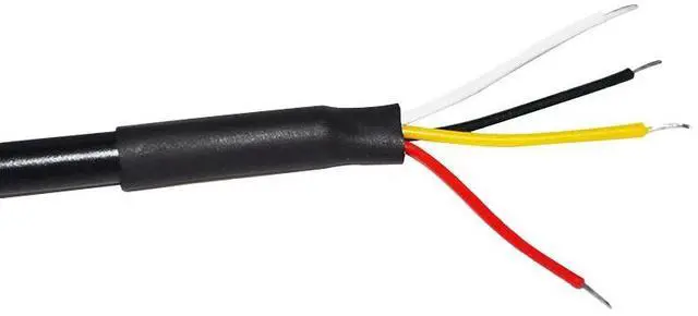 Alt view image 4 of 6 - FTDI FT232RL USB TO RS232 4PIN WIRE END OPEN SERIAL CABLE, USB_RS232 4P WE CONVERTER KABLE COMPATIBLE WITH USB-RS232-WE-1800-BT 
(1.8M Length)