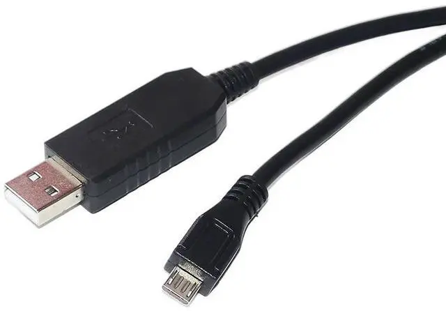 Alt view image 6 of 6 - FTDI FT232RL CHIP USB TO MICRO-USB SERIAL COMMUNICATION CONSOLE CABLE FOR ARUBA AP203 303 344 345 COMPATIABLE ARUBA-CABLE JY728A 
1.8M Length(0.8M Length)