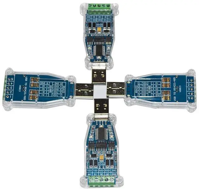 Alt view image 5 of 6 - INDUSTRIAL FTDI FT232RL CHIP USB TO RS485 RS422 MODULE COMMUNICATION CONVERTER ADAPTER, 485 422 TO USB ADAPTOR WITH TXD RXD LED (USB-RS485 RS422)
(0)