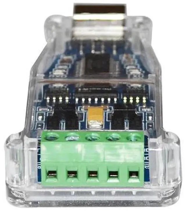 Alt view image 4 of 6 - INDUSTRIAL FTDI FT232RL CHIP USB TO RS485 RS422 MODULE COMMUNICATION CONVERTER ADAPTER, 485 422 TO USB ADAPTOR WITH TXD RXD LED (USB-RS485 RS422)
(0)