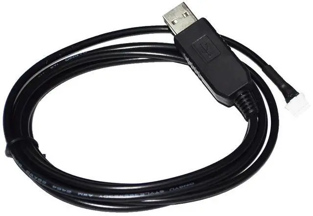 Main image of FTDI FT232RL CHIP USB TO 4PIN ADAPTER SERIAL COMMUNICATION CABLE FOR SRNE LC MA MC MD SERIES MMPT SOLAR CHARGE CONTROLLER TO PC 
3M Length