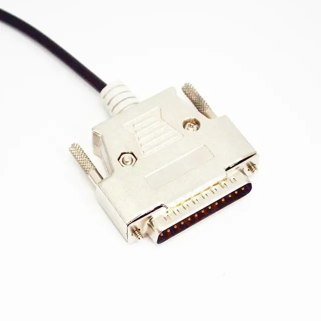 Alt view image 5 of 6 - RS232 DB9 9PIN FEMALE TO DB25 D-SUB25PIN MALE ADAPTER NULL MODEM CABLE FOR VOOR SHARP X68000 X68K COMMUNICATED WITH PC 3M Length