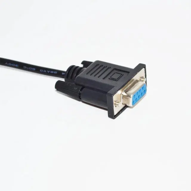 Alt view image 4 of 6 - RS232 DB9 9PIN FEMALE TO DB25 D-SUB25PIN MALE ADAPTER NULL MODEM CABLE FOR VOOR SHARP X68000 X68K COMMUNICATED WITH PC 3M Length