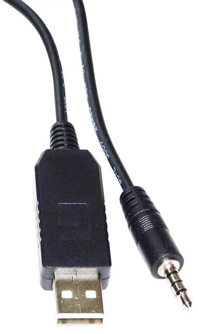 Alt view image 4 of 6 - INDUSTRIAL FTDI FT232RL CHIP USB TO UART TTL-232R-3V3 TRRS 4 WAY 3.5MM JACK CONNECTOR USB FTDI INTERFACE OASIS PROGRAMMING CABLE 
0.8M Length(1.8M Length)