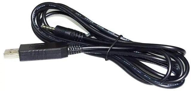 Alt view image 3 of 6 - INDUSTRIAL FTDI FT232RL CHIP USB TO UART TTL-232R-3V3 TRRS 4 WAY 3.5MM JACK CONNECTOR USB FTDI INTERFACE OASIS PROGRAMMING CABLE 
0.8M Length(1.8M Length)