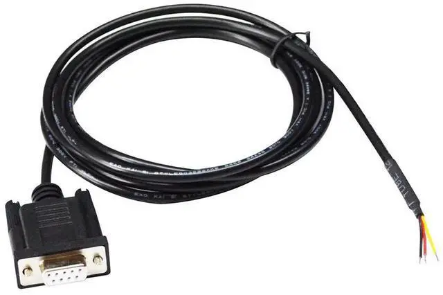 Main image of D-SUB 9-PIN 9-HOLE DB9 MALE AND FEMALE SINGLE-HEAD RS232 COM PORT SERIAL EXTENSION CABLE RS232 PROGRAMMING COMMUNICATION CABLE (DB9 FEM LengthALE)
2M Length(2M Length)