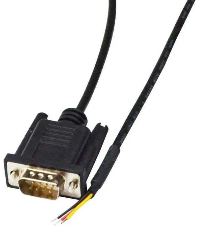 Alt view image 5 of 6 - D-SUB 9-PIN 9-HOLE DB9 MALE AND FEMALE SINGLE-HEAD RS232 COM PORT SERIAL EXTENSION CABLE RS232 PROGRAMMING COMMUNICATION CABLE (DB9 FEM LengthALE)
2M Length(2M Length)